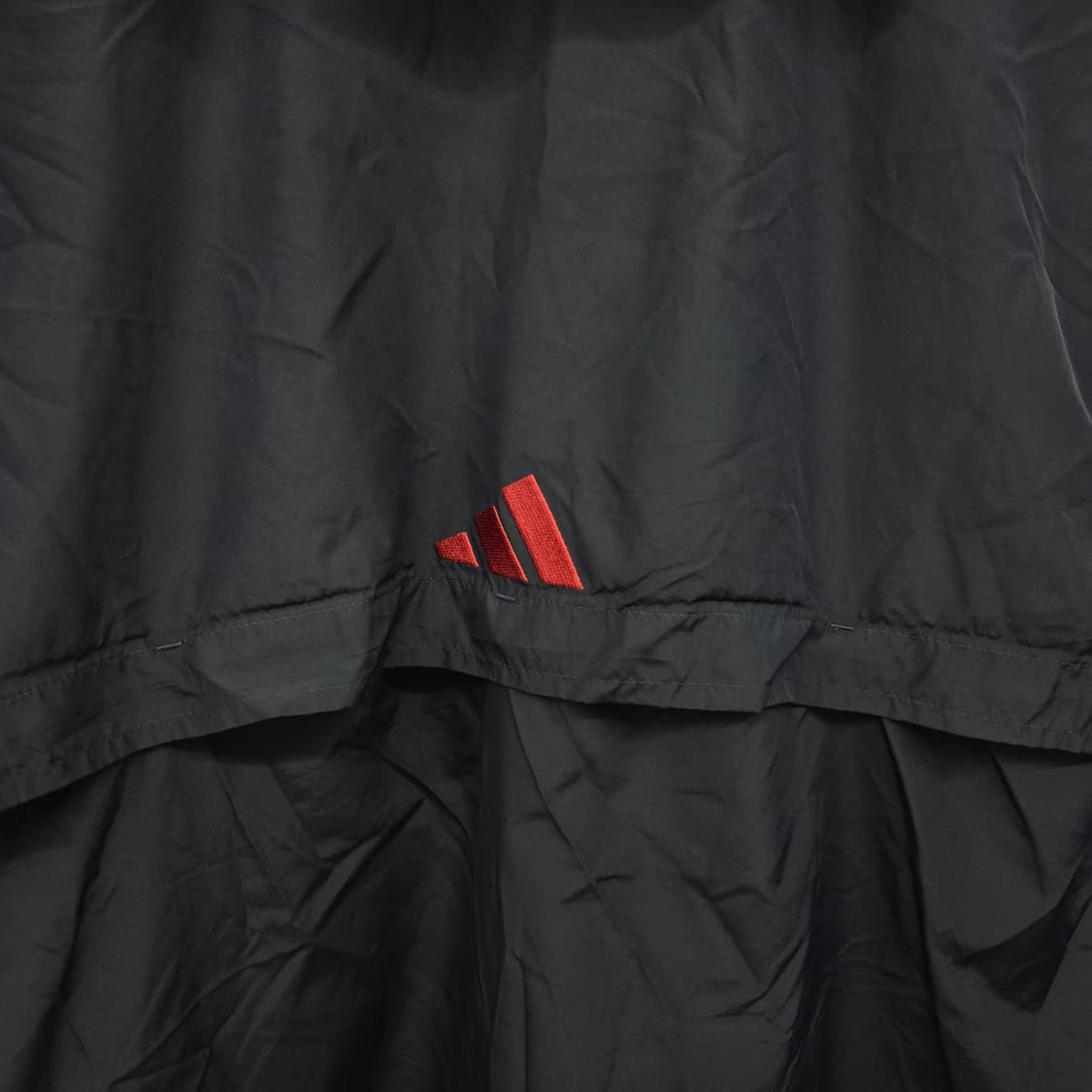 아디다스 후드 바람막이 네이비/레드 아디다스XL 상품이미지8