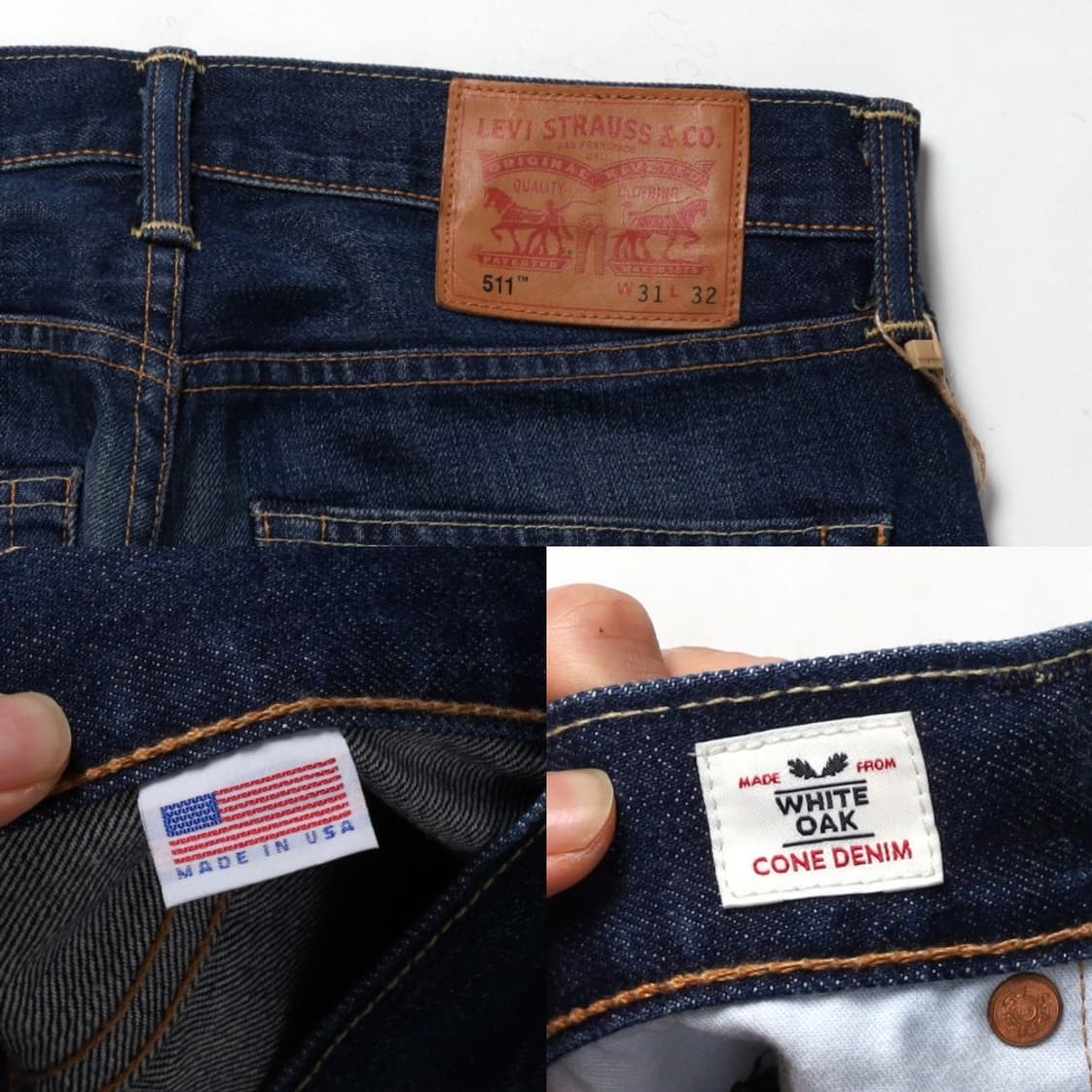 리바이스 Levi’s 511 Denim Pants  상품이미지8