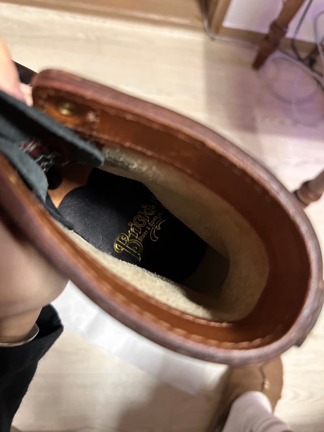 솔리드 브라스 앤코 더블 미드솔 부츠 상품이미지2