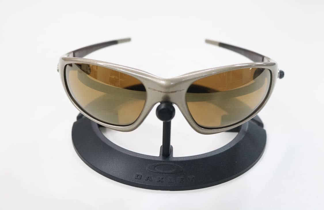 오클리 스트레이트자켓 1.0 메탈릭 샌드 선글라스 상품이미지6