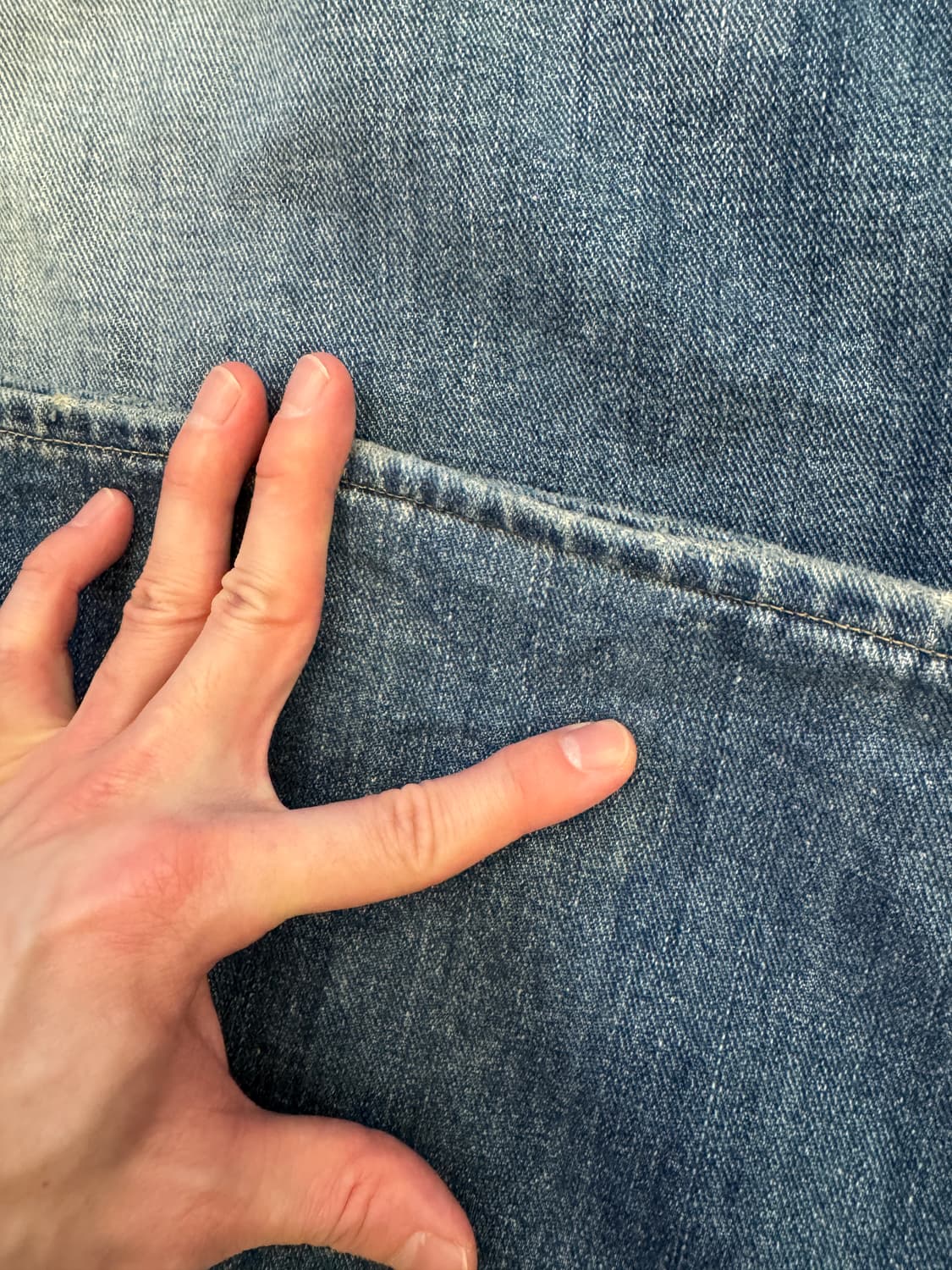 타이가타카하시 Lot.704 인디고 데님 34 상품이미지4