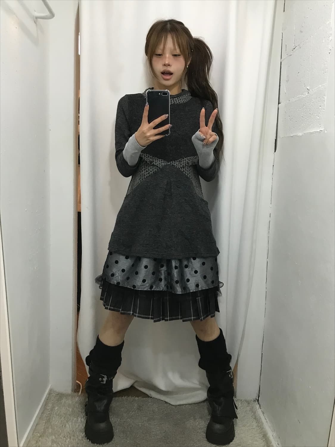 👻폼폼 패딩 코디 세트 👻 상품이미지2