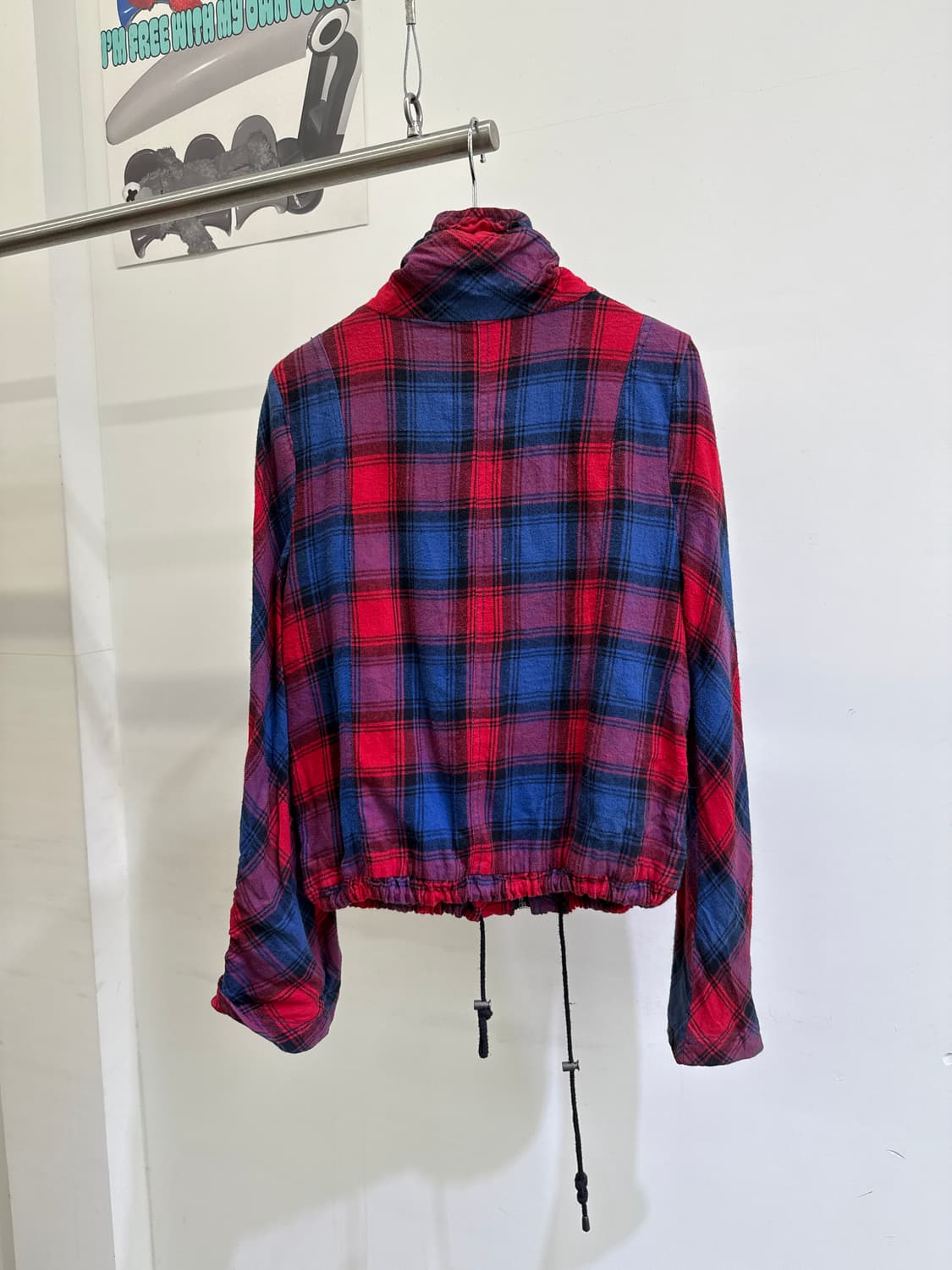 HERITAGE 1981 체크 자켓  상품이미지6
