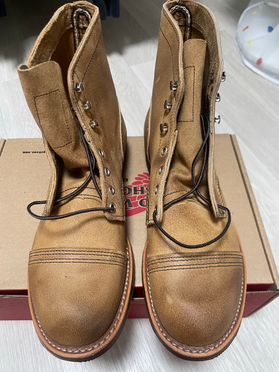 레드윙 아이언레인저 8083 265 상품이미지1