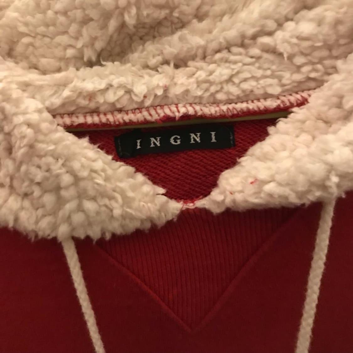 Ingni 잉그니 폼폼 라떼갸루 로리 후디 상품이미지4