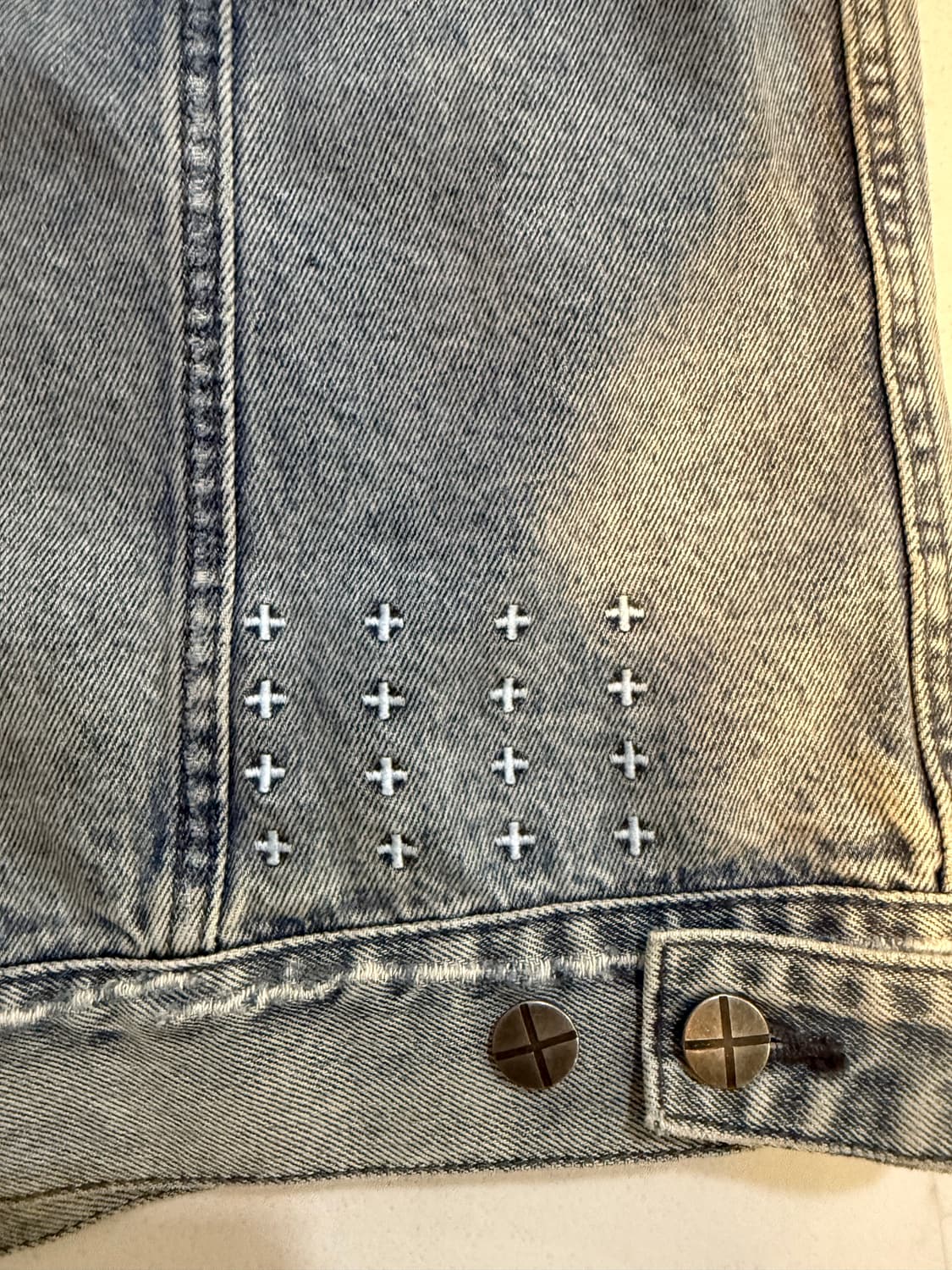 수비 데님자켓 Ksubi denim jacket 상품이미지7