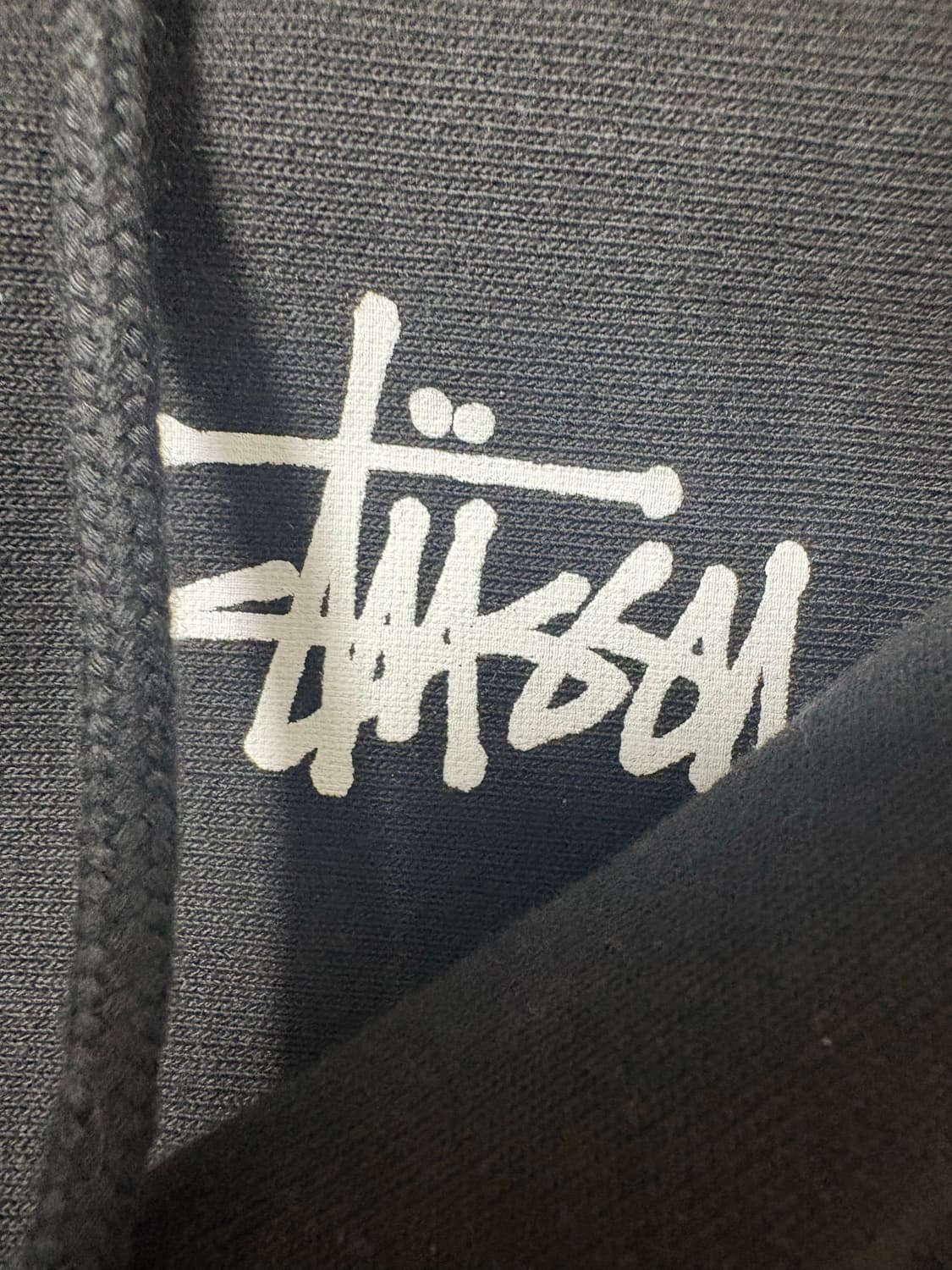 스투시 후드집업 L 상품이미지2