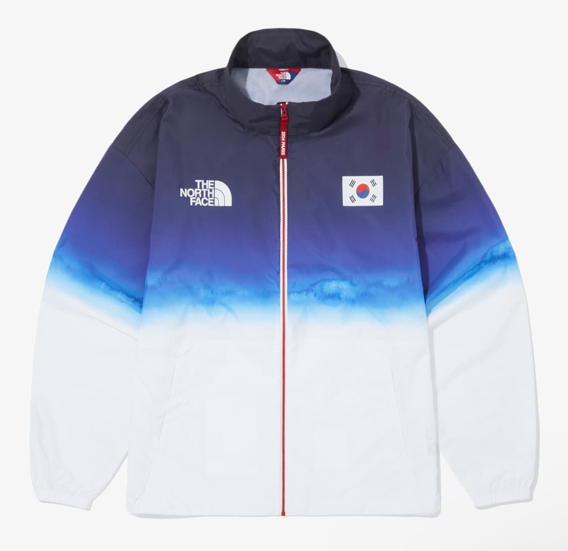 노스페이스 팀코리아 바람막이 상품이미지1