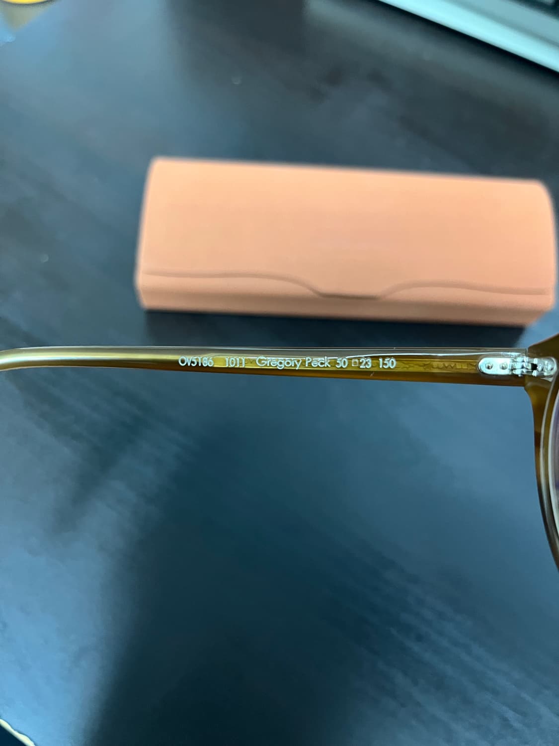 올리버피플스 그레고리팩 브라운 50사이즈 상품이미지2