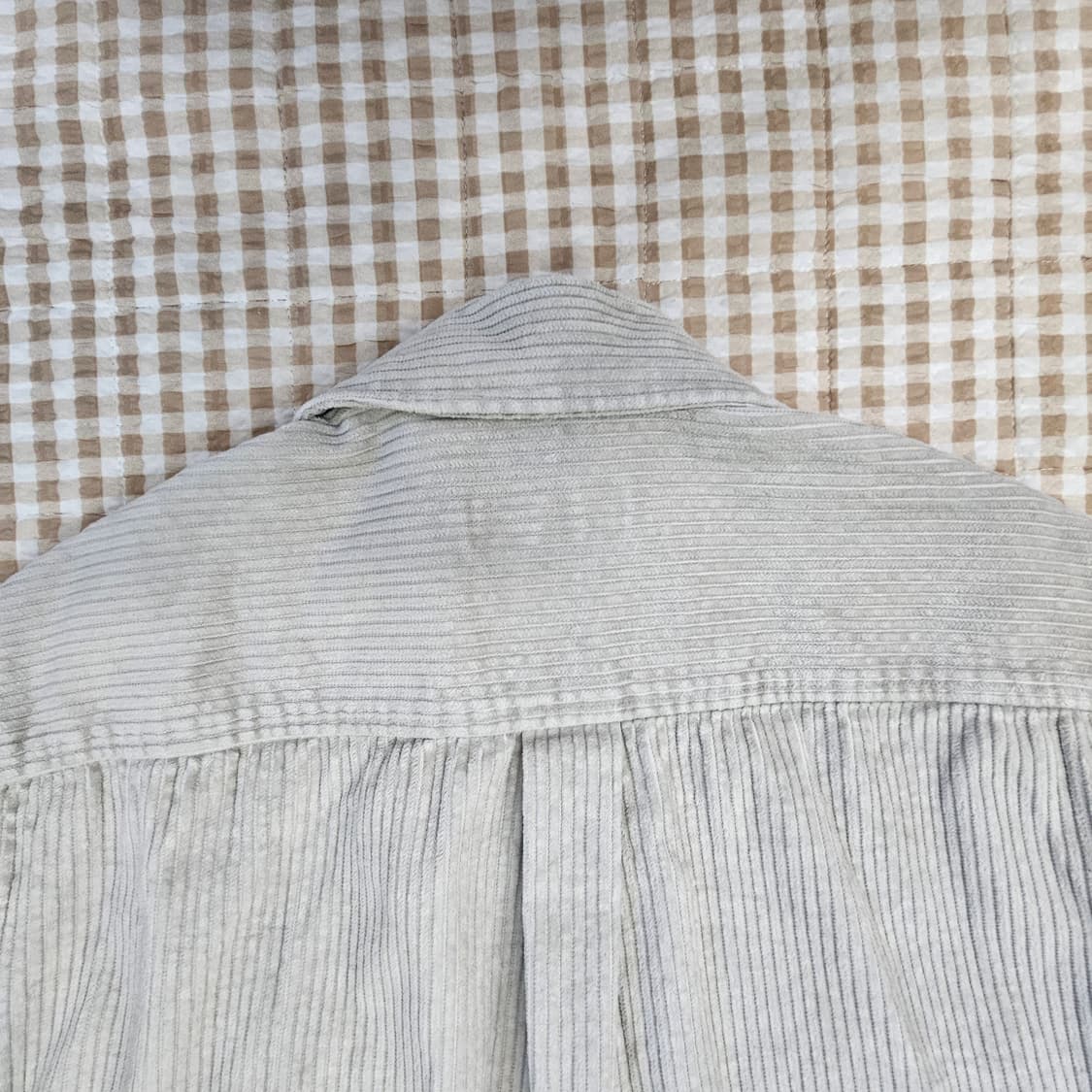 지오다노 골덴 셔츠 남방 남자100 상품이미지5