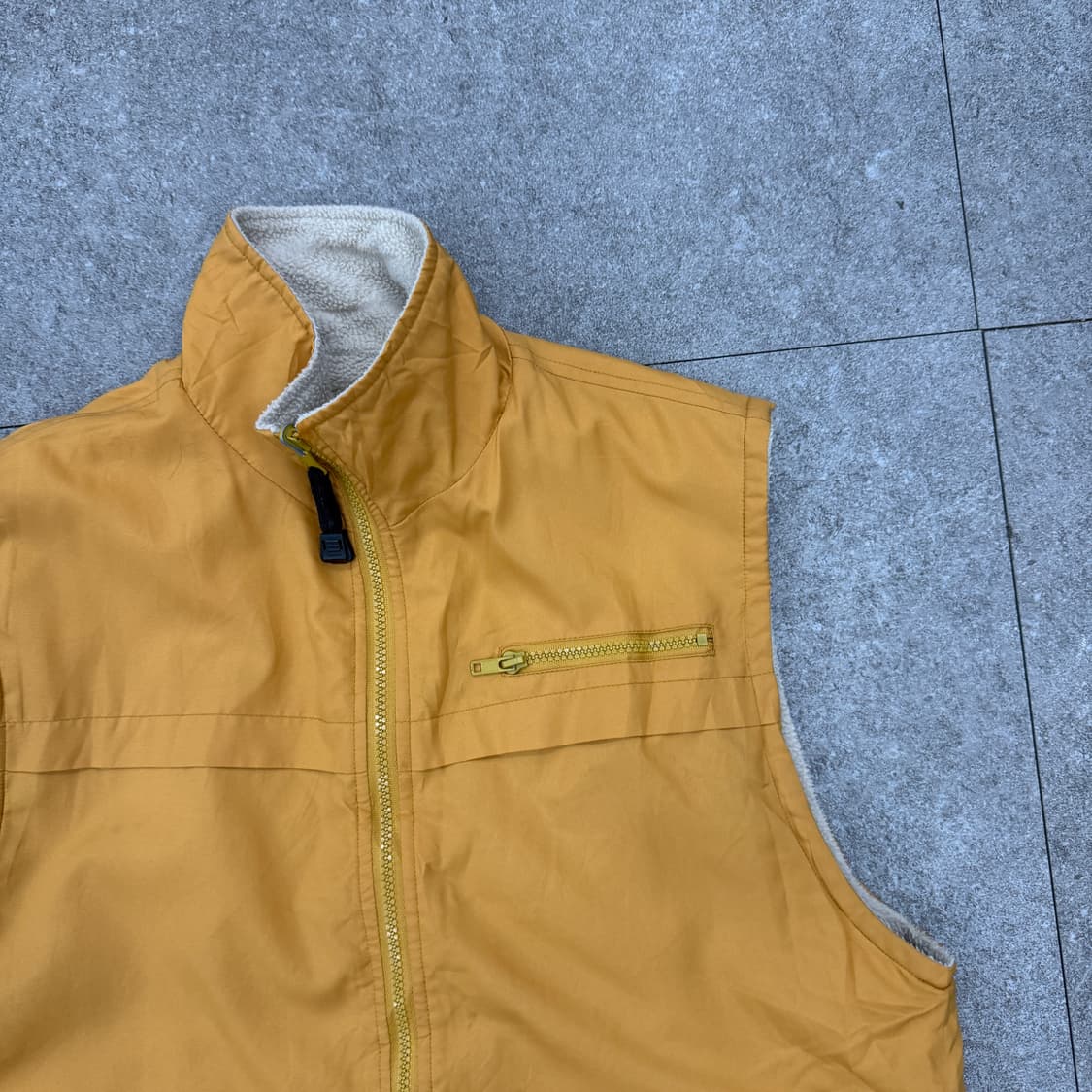 리버시블  양면 베스트 조끼 상품이미지6