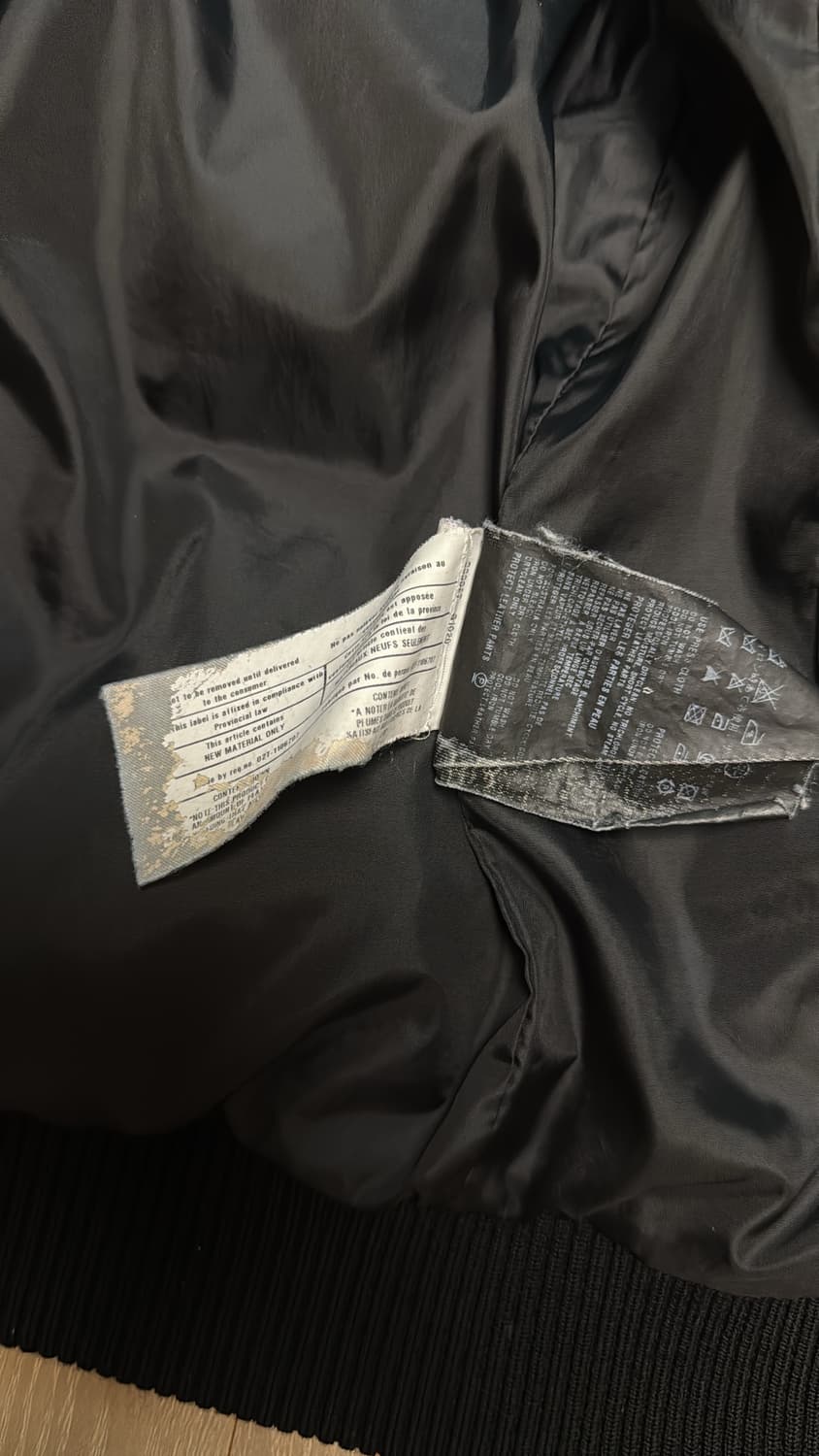 2000s 프라다 아카이브 패딩 자켓 상품이미지9