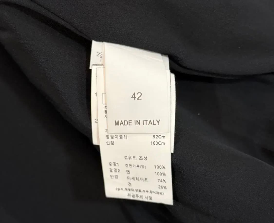 [리테일가1200, 브루넬로 쿠치넬리 레더 봄버 미니멀 하이엔드 자켓 블 상품이미지5