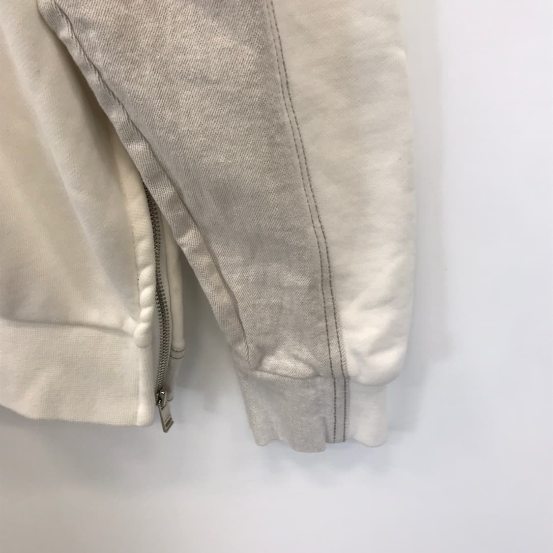 시스템옴므 23SS 배색 맨투맨 [95] 상품이미지2