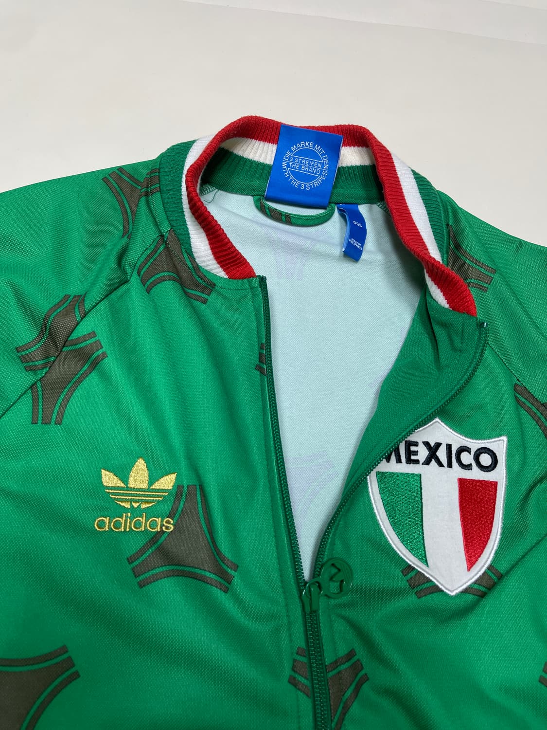 아디다스 파이어버드 멕시코 국대 트랙탑 저지 상품이미지3