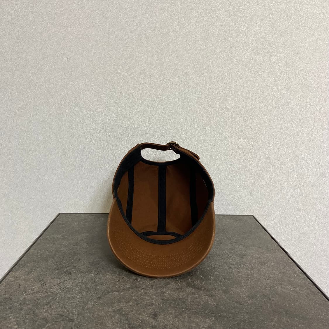 (OS) 슈프림 박스로고 캠프캡 모자 워시드 브라운 상품이미지5