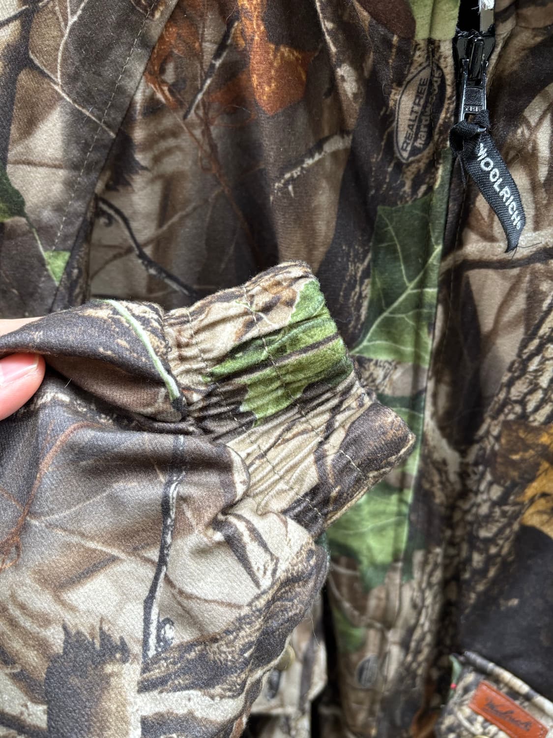 00s 울리치 리얼트리 쉘 자켓 상품이미지7