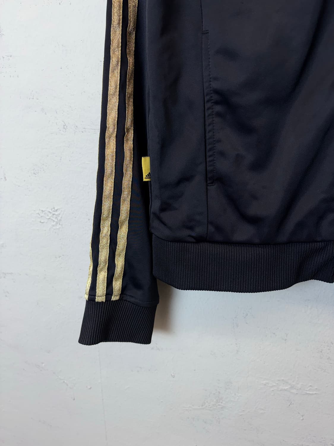 아디다스 빈티지 검금 큐빅 트랙탑 져지 상품이미지3