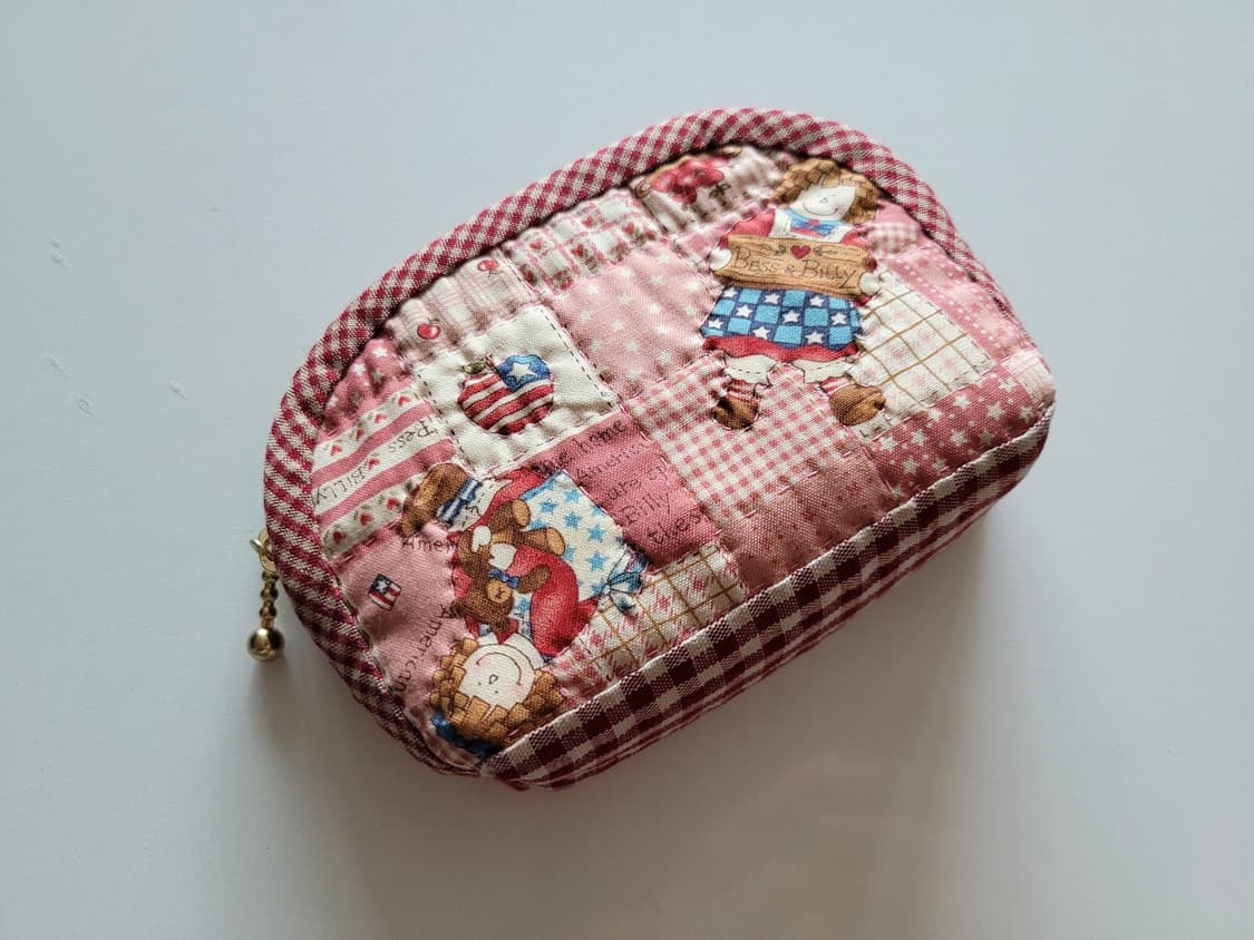 베스앤빌리퀼트지갑/카드지갑/핸드메이드/동전지갑/버즈파우치/아이팟파우치 상품이미지5