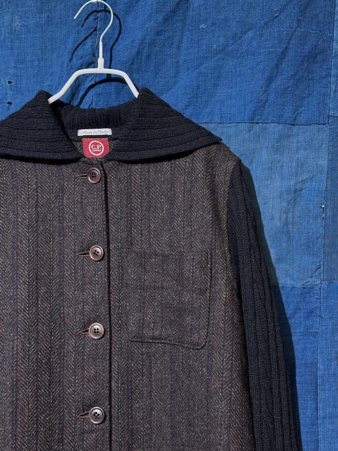 44-55 ) C.P COMPANY Herringbone Pleated 상품이미지4