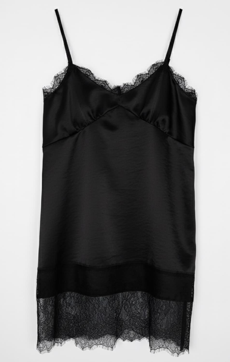 (구해요)베르크서울 Hush lace slip ops black 상품이미지1