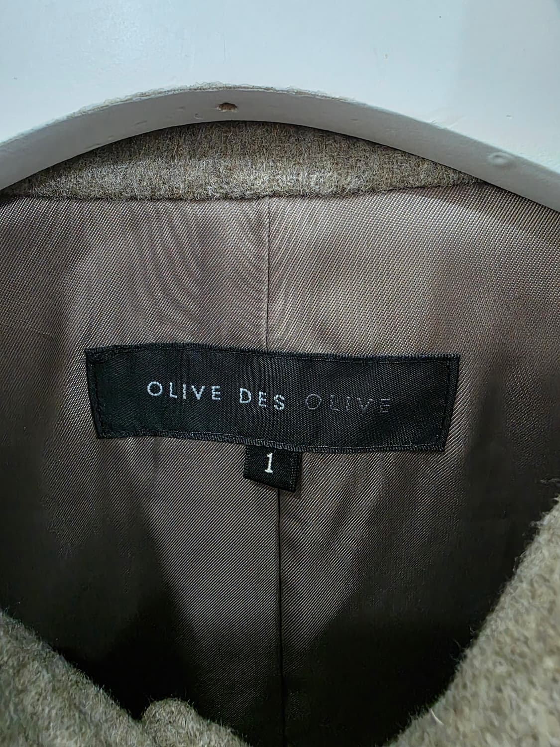 올리브데올리브 여성 반코트 상품이미지3