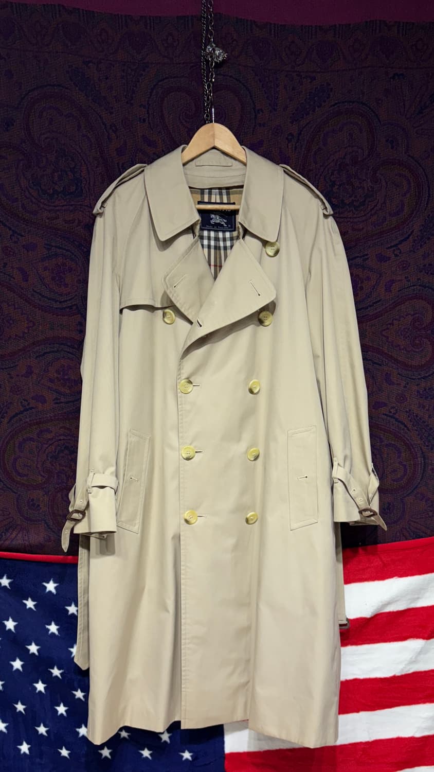 버버리 런던 더블 트렌치 코트  상품이미지1