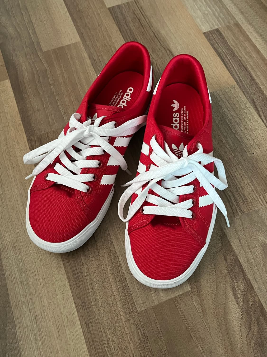 (250)아디다스 아바카 레드 상품이미지1