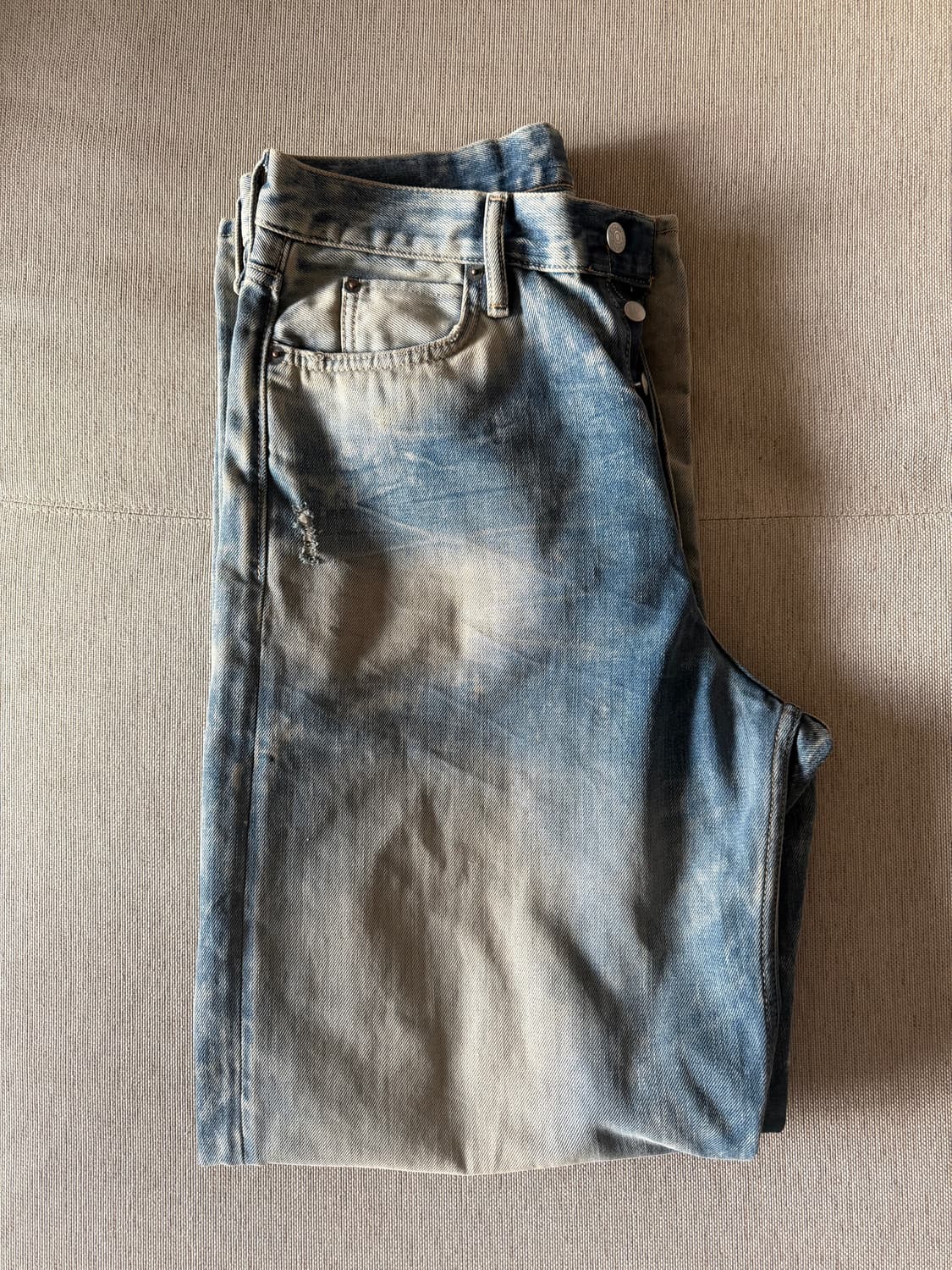 Acne Studios 루즈핏 데님 상품이미지7