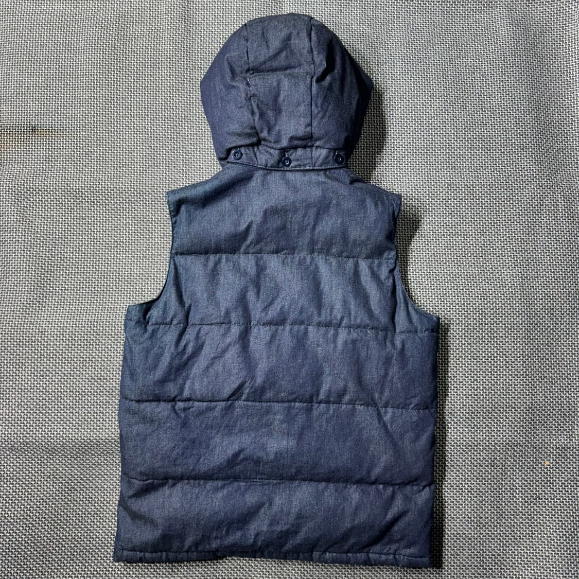 DANTON X BEAMS 패딩 베스트 네이비(105/OLD-8057) 상품이미지8