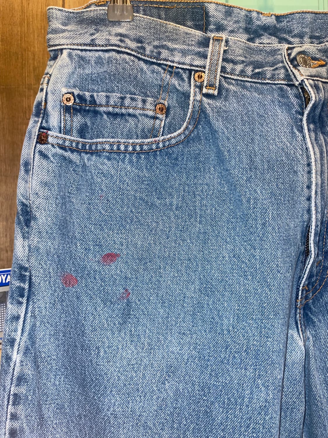 1990-00's Vintage Levi’s 550 Denim 상품이미지2