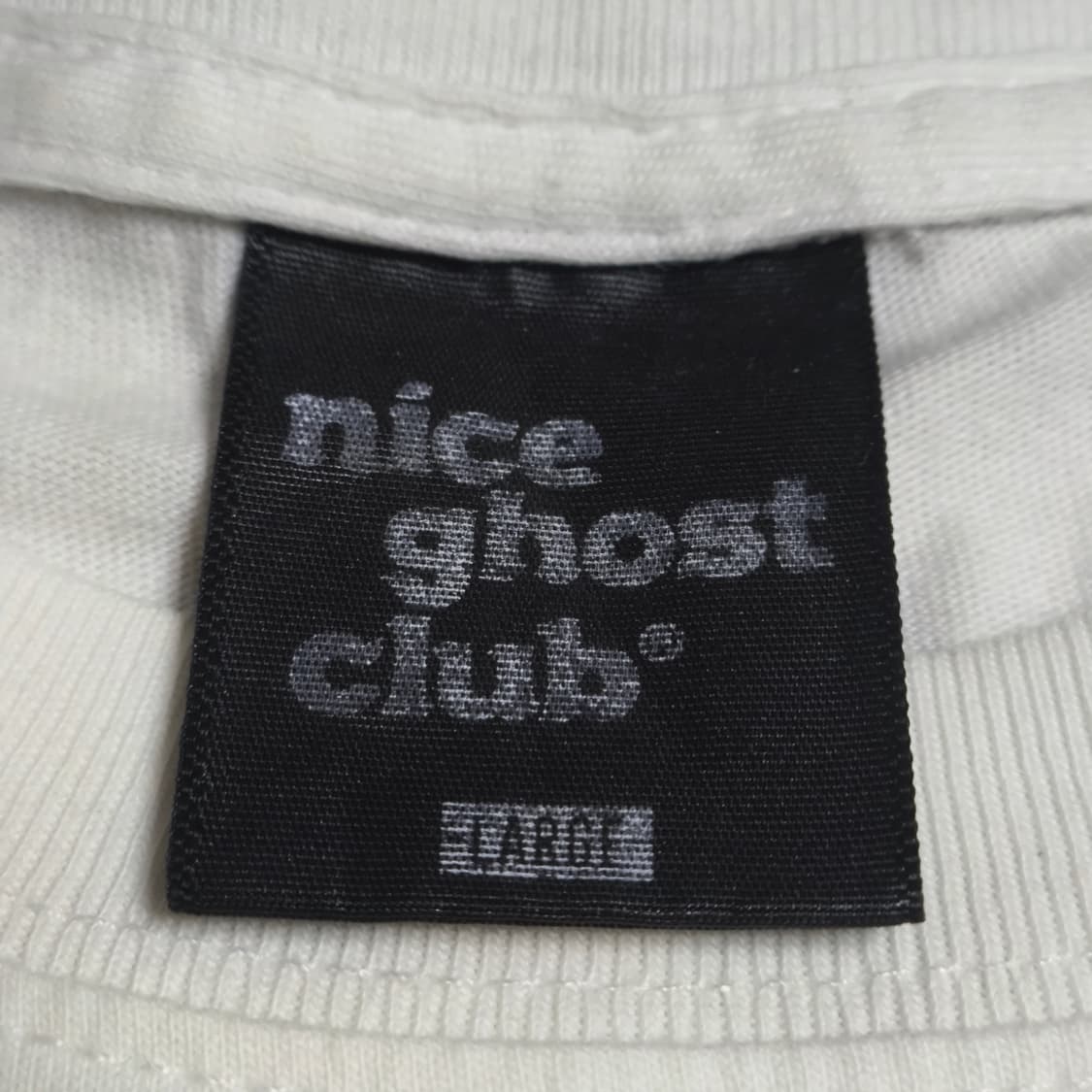 [L] nice ghost club 나고클 토네이도 로고 티 상품이미지6