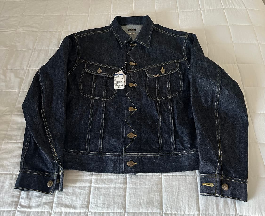 캐피탈(Kapital) 웨스터너 데님자켓 레귤러 42사이즈 상품이미지1