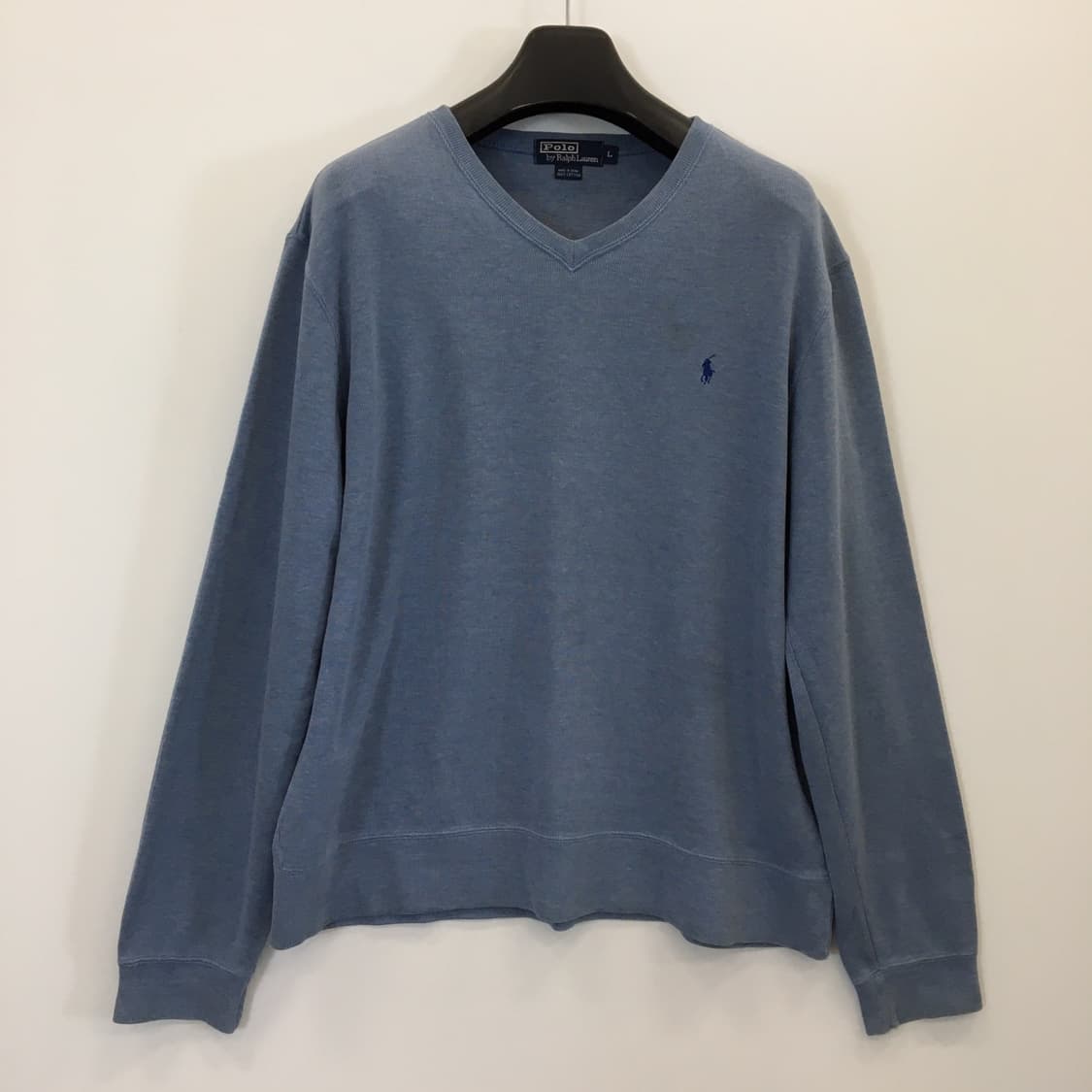 폴로 랄프로렌 V넥 코튼니트 110  상품이미지1