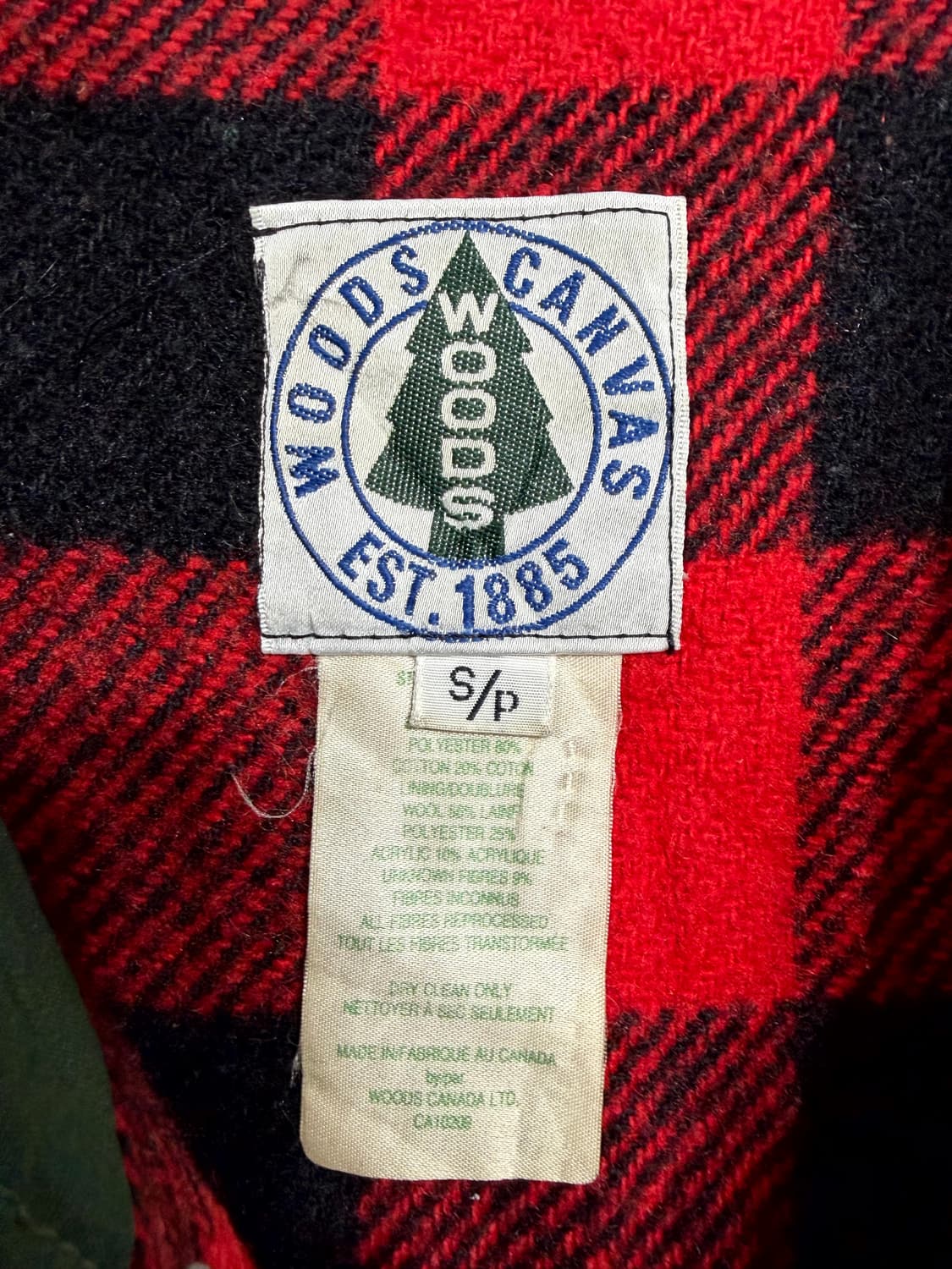 WOODS 마운틴 자켓 (Made In CANADA) 상품이미지7