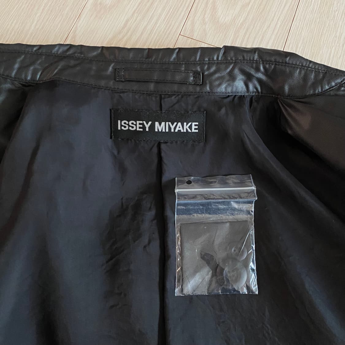[4] 이세이 미야케 90‘s 친즈 블레이저 상품이미지6