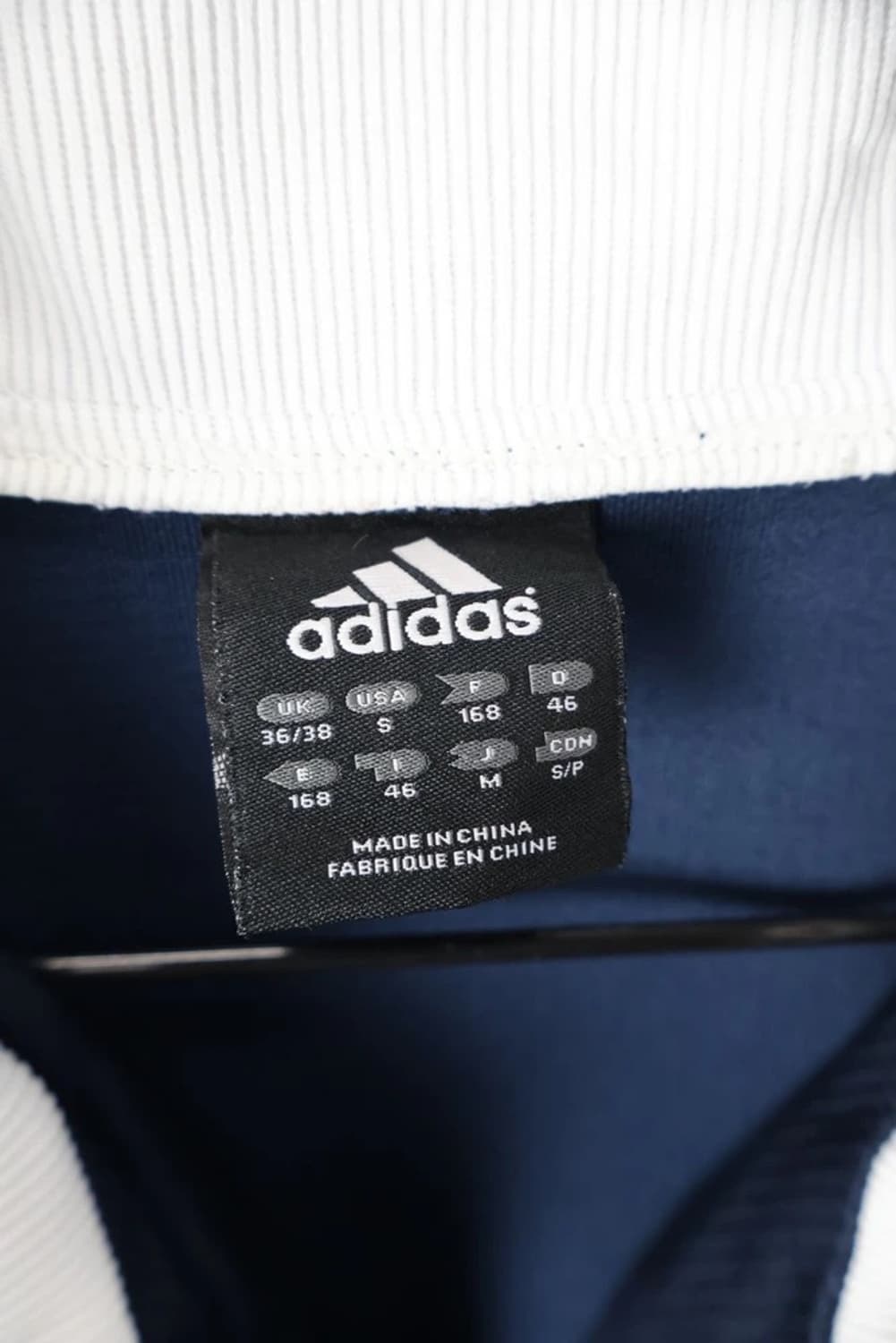 Adidas Navy 3-Stripe Track Jacket 상품이미지8