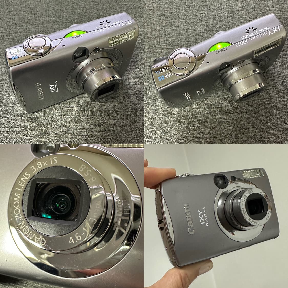 유튜버 연예인디카🪽캐논 IXY 익시 900 IS / 익서스 850 is 상품이미지8