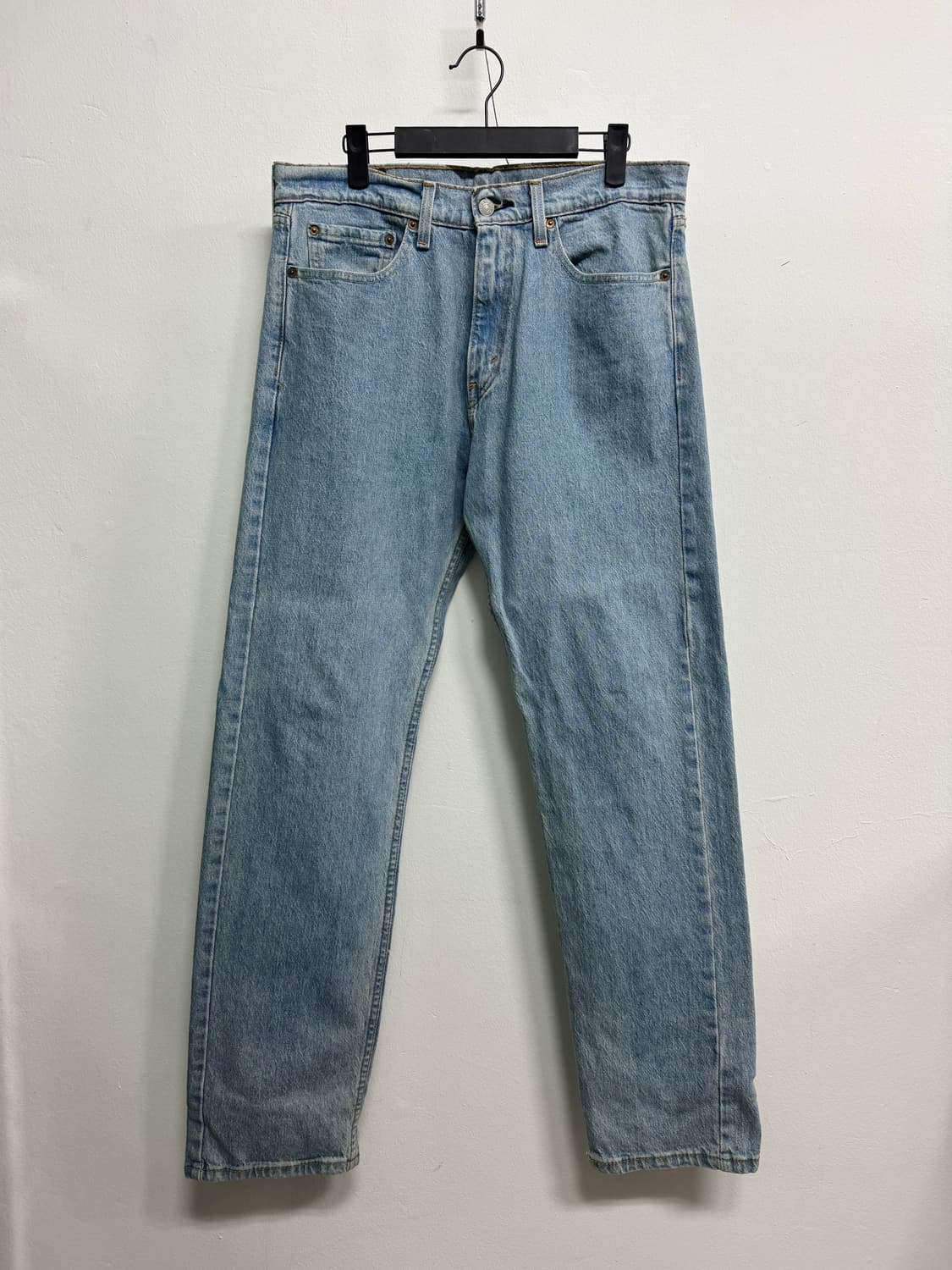 리바이스 505 연청 레귤러 스트레이트 데님 32/32 상품이미지1