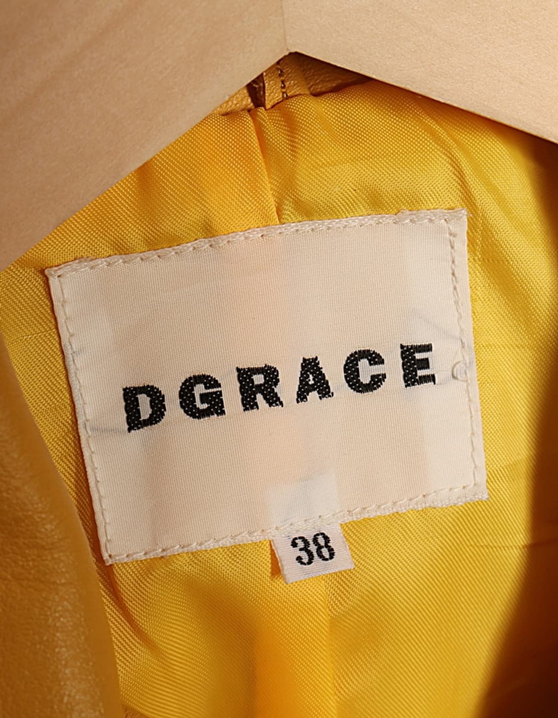 D GRACE Leather Sport Jacket 상품이미지7