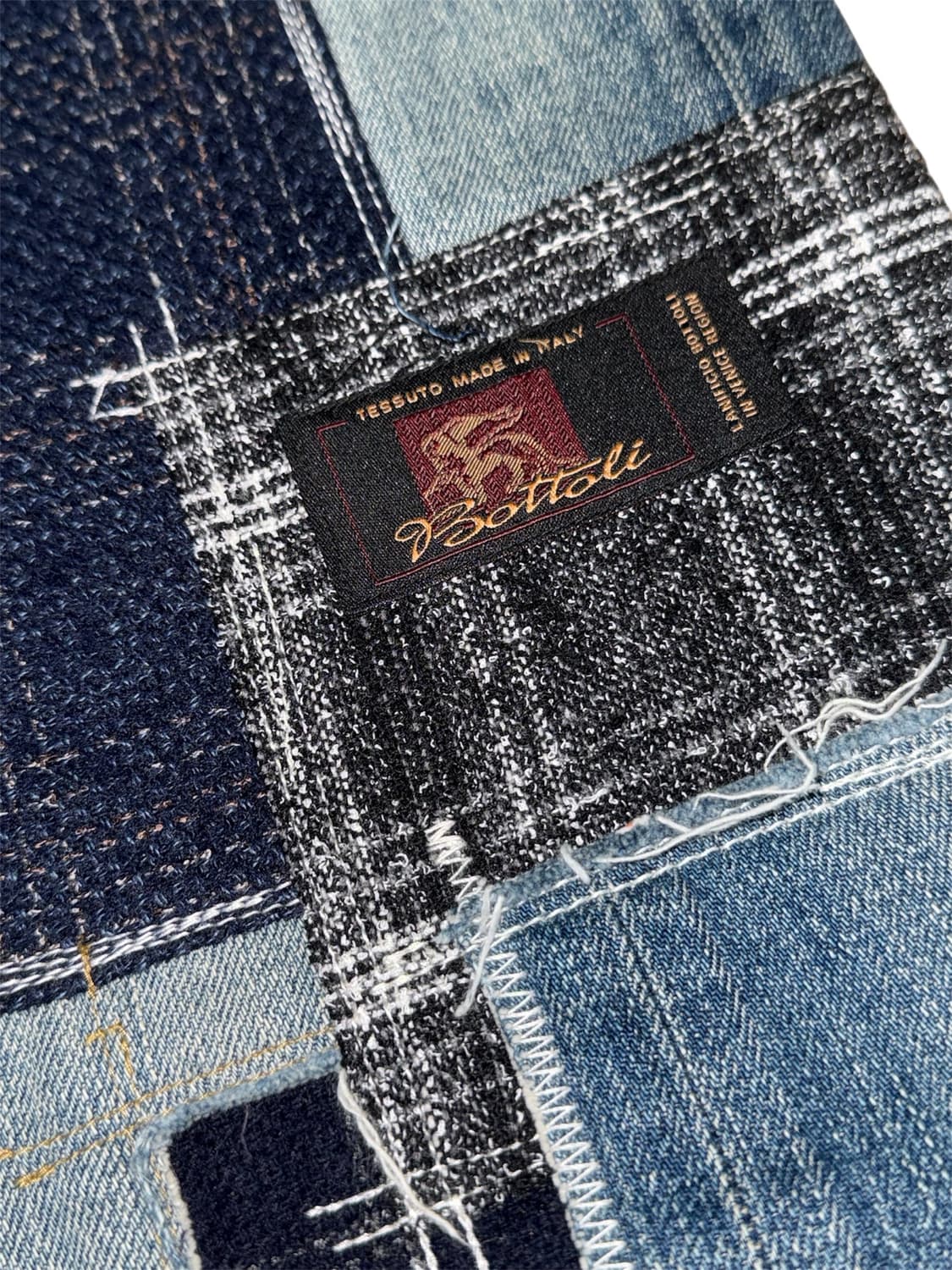 [s] junya watanabe levis patchwork 21aw 상품이미지1