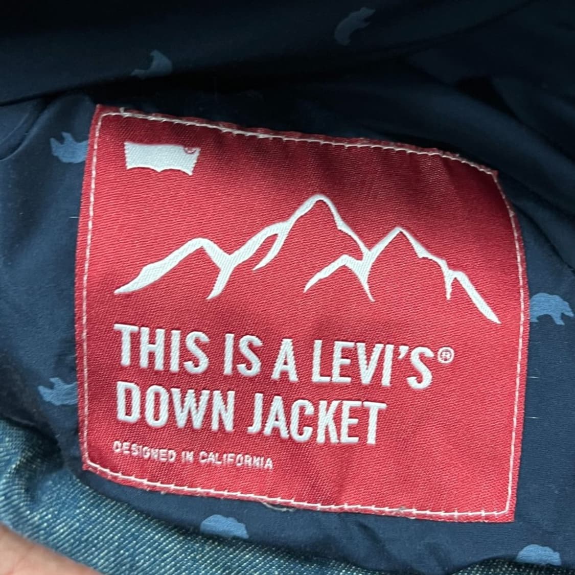 리바이스 데님 패딩 베스트 v0870  상품이미지7