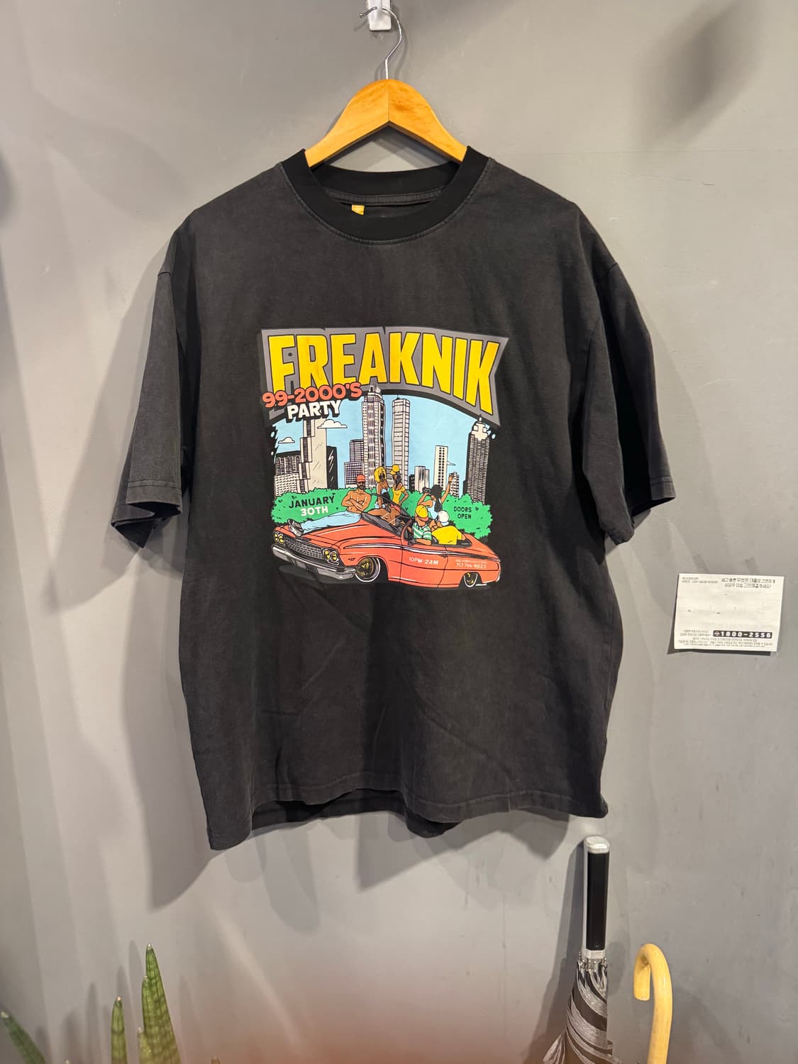 갤러리댑프릭니크 반팔 상품이미지6