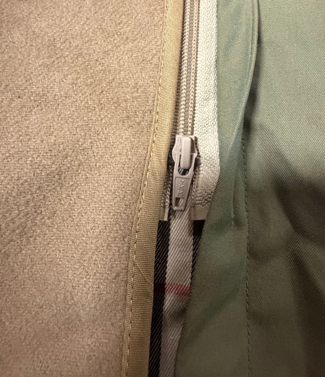 버버리 빈티지 트렌치코트 s급 상품이미지5