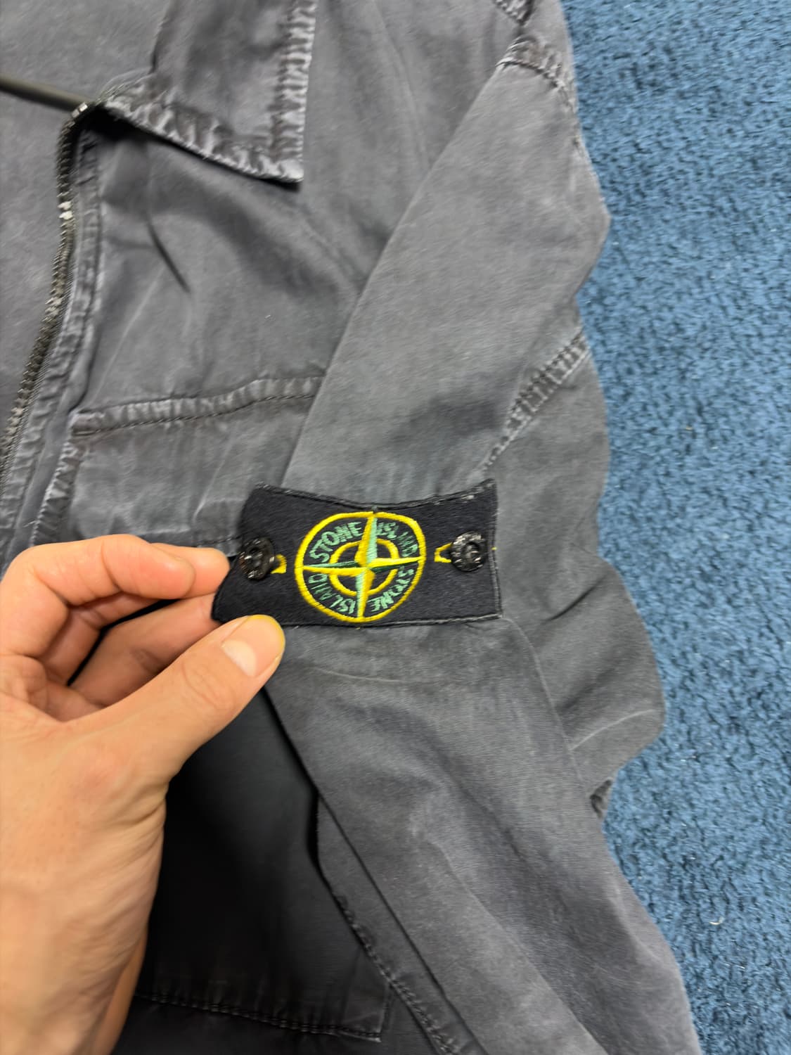 스톤아일랜드 오버셔츠 상품이미지3