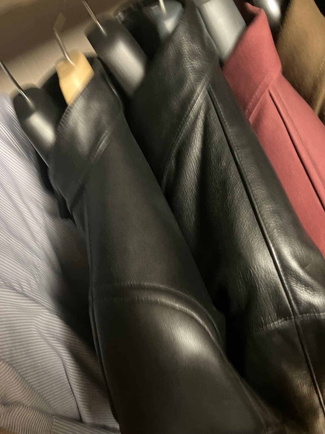 시스템옴므 23FW 파리컬렉션 바이커 자켓 상품이미지7