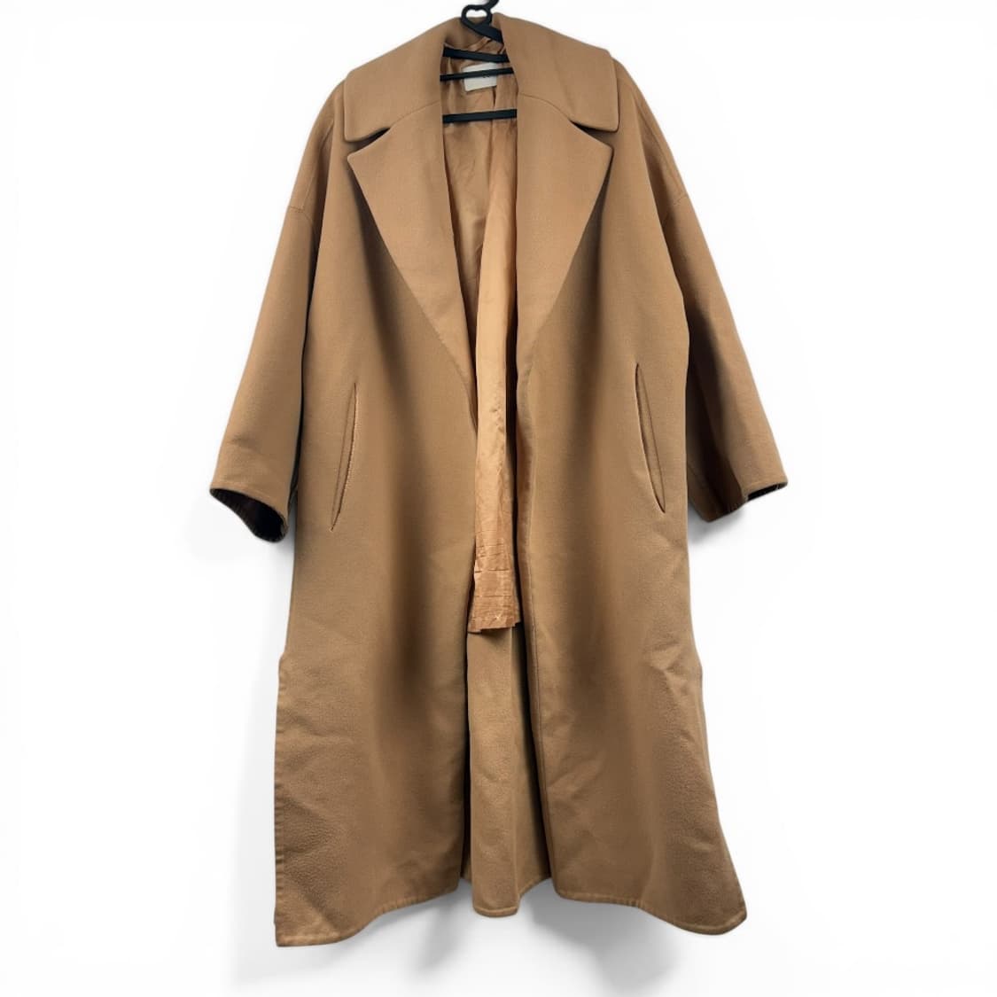 (55) 듀엘 우먼스 울 캐시미어 롱 코트 베이지 상품이미지1