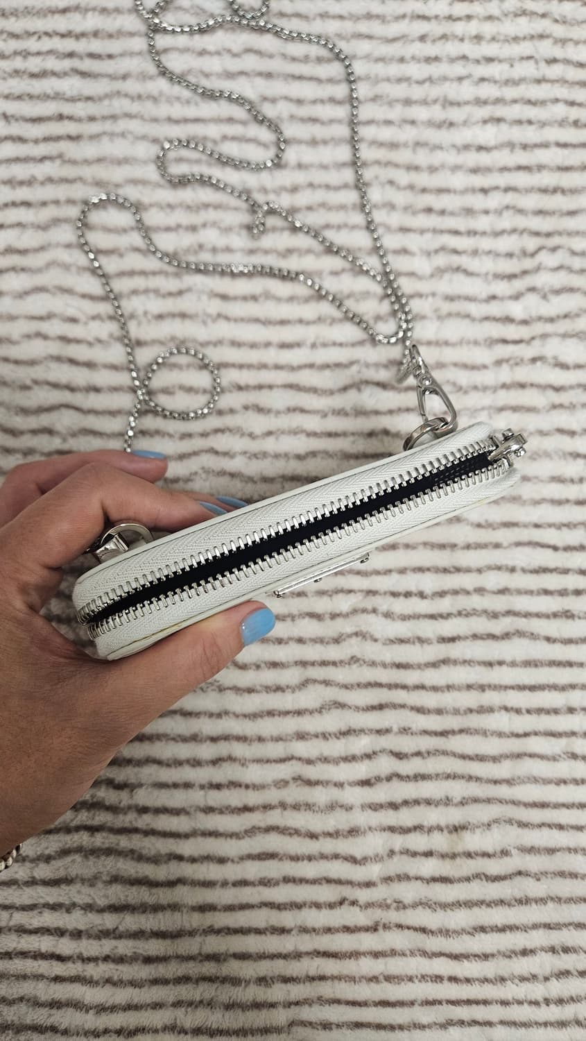 프라다 트라이앵글 미니체인백 상품이미지6