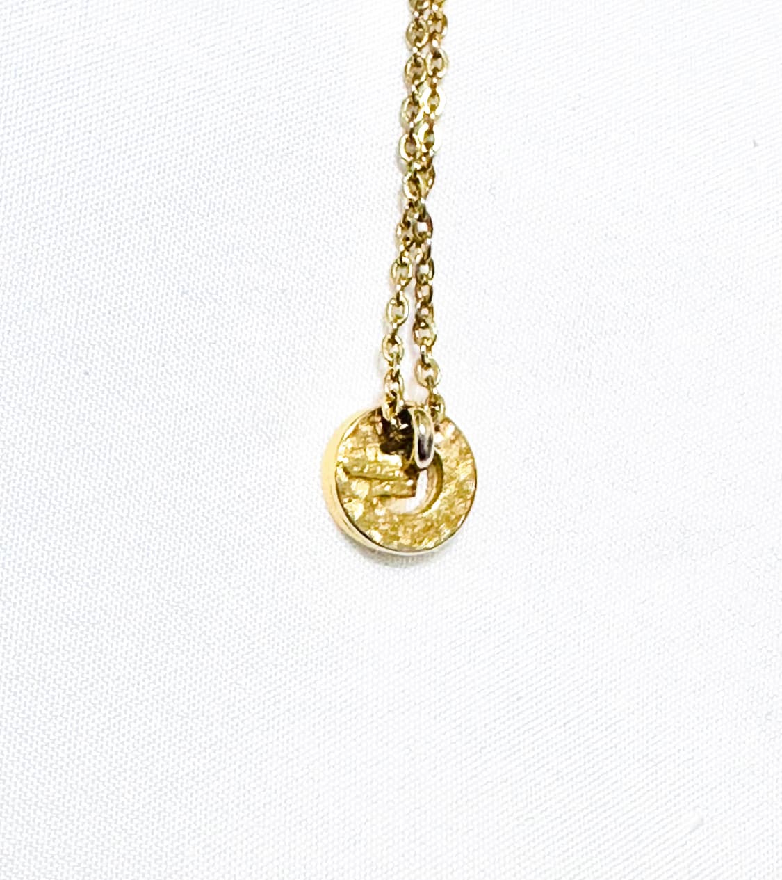 지방시 G 라인스톤 목걸이 골드 상품이미지2