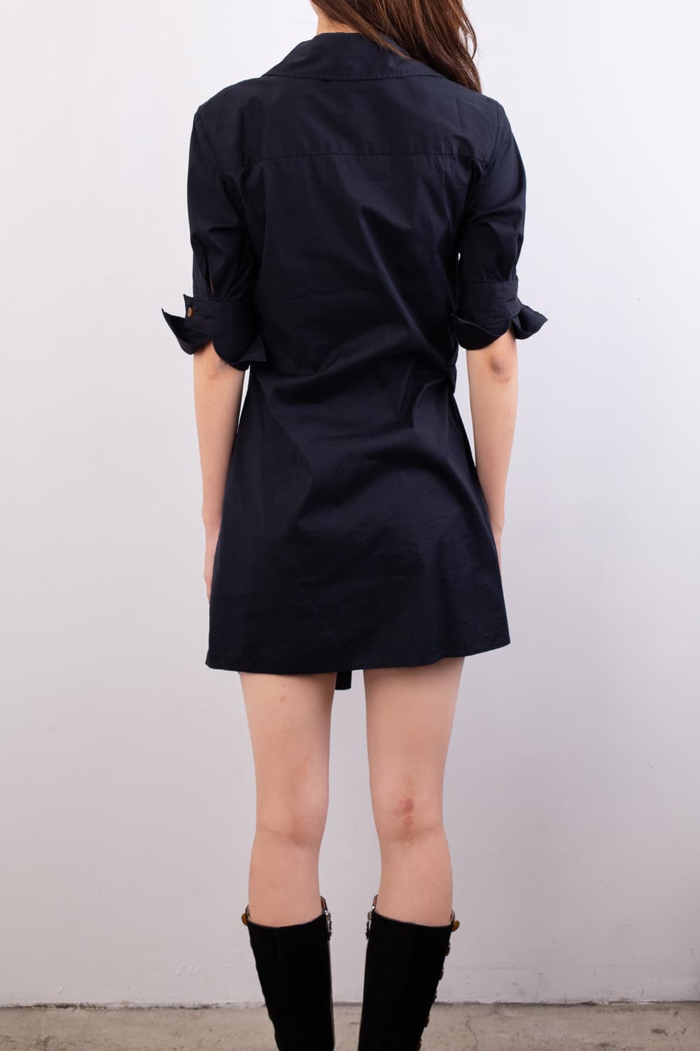 VIVIENNE WESTWOOD ASYMMETRIC SHIRT DRESS 상품이미지3